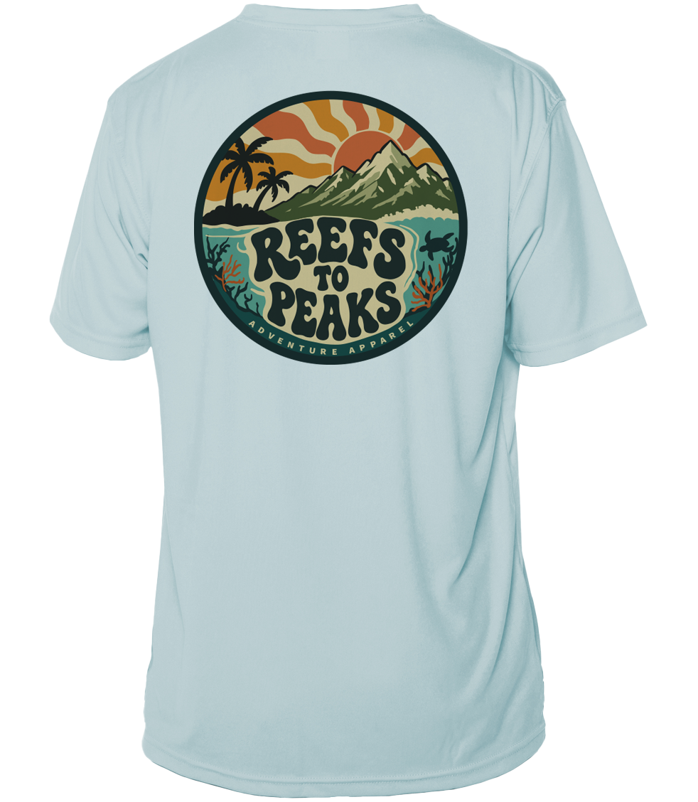 Turtle Bay UPF 50+ Short Sleeve Shirt | Reefs to Peaks