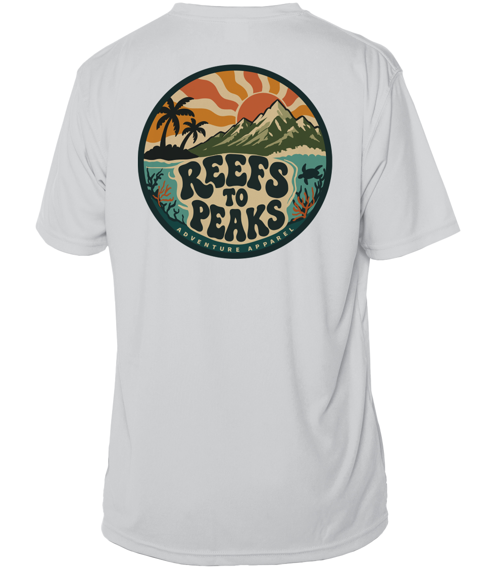 Turtle Bay UPF 50+ Short Sleeve Shirt | Reefs to Peaks