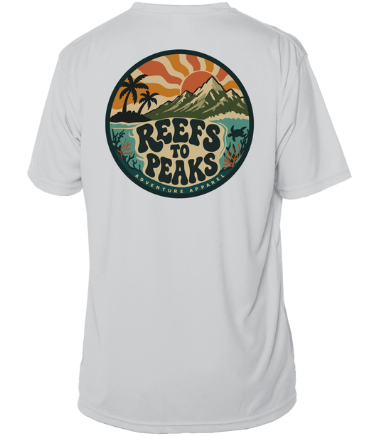 Turtle Bay UPF 50+ Short Sleeve Shirt | Reefs to Peaks