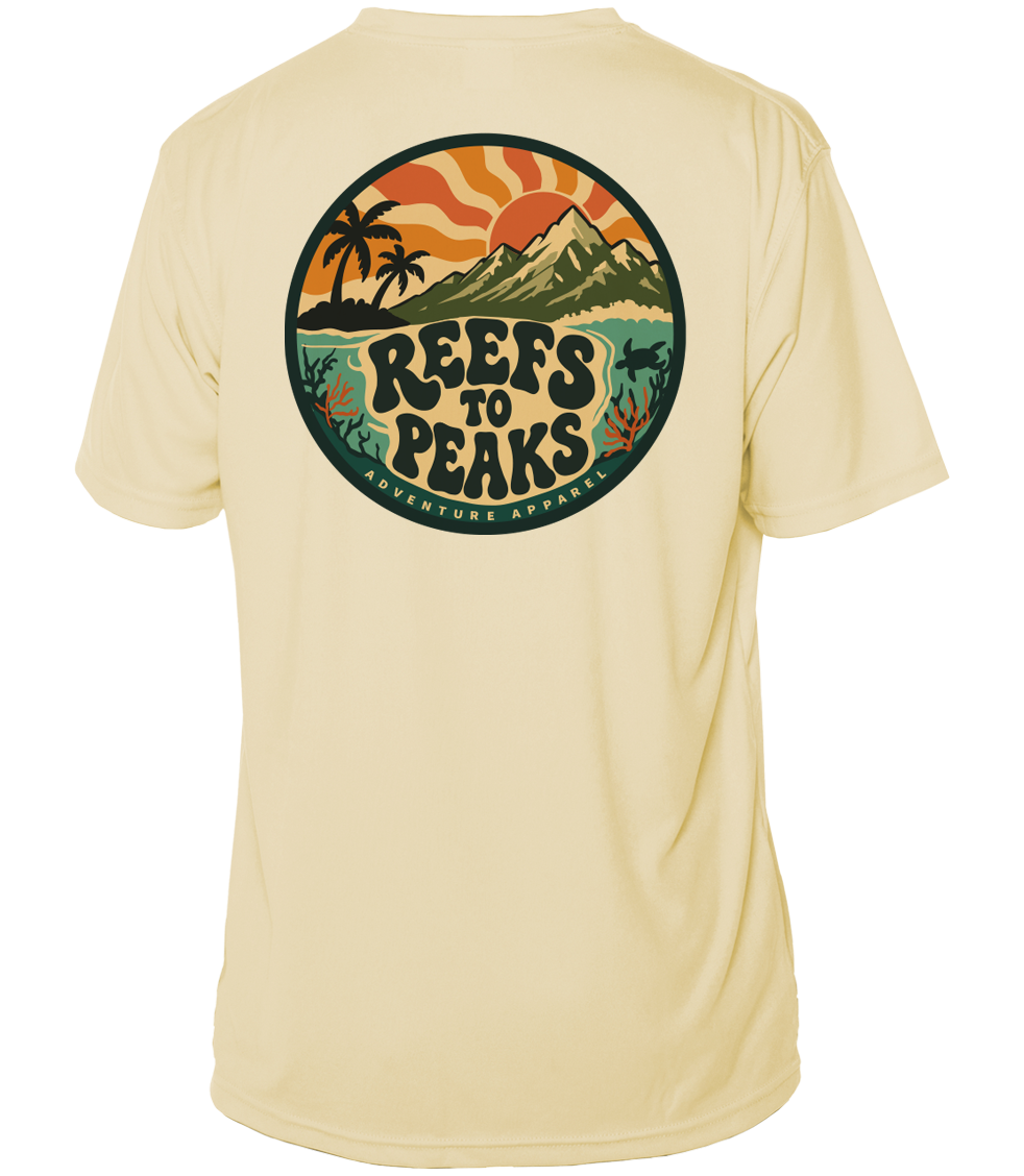 Turtle Bay UPF 50+ Short Sleeve Shirt | Reefs to Peaks