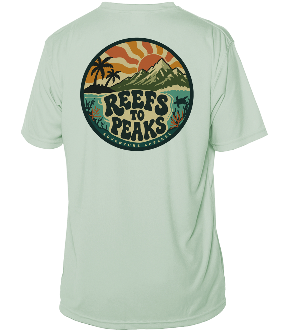 Turtle Bay UPF 50+ Short Sleeve Shirt | Reefs to Peaks