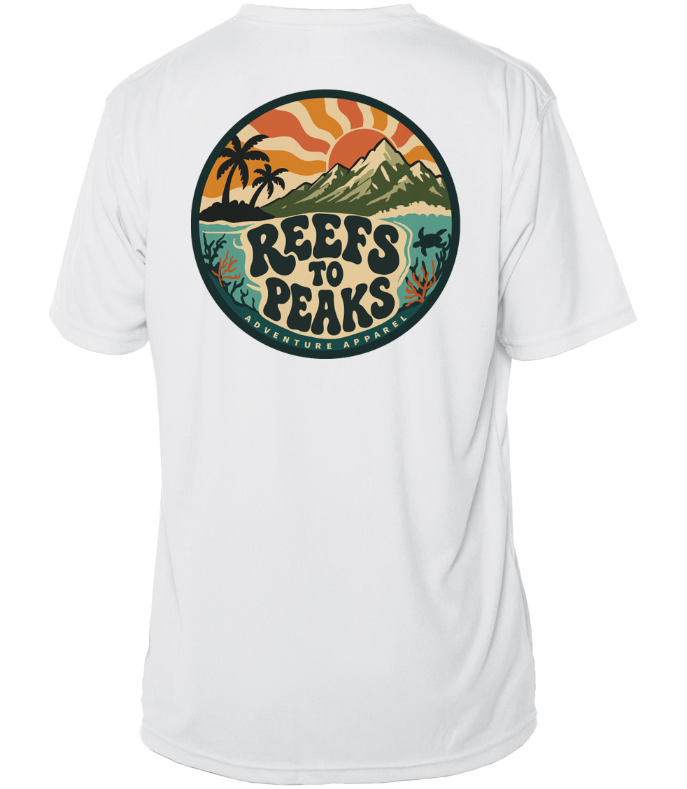 Turtle Bay UPF 50+ Short Sleeve Shirt | Reefs to Peaks