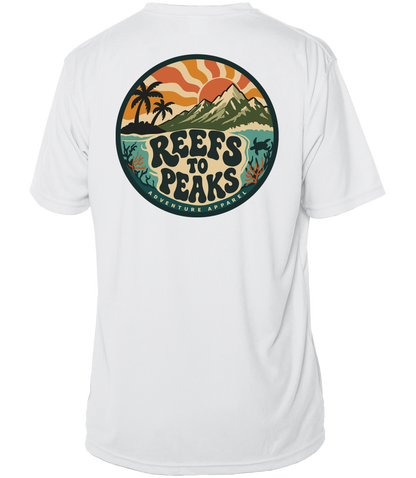 Turtle Bay UPF 50+ Short Sleeve Shirt | Reefs to Peaks