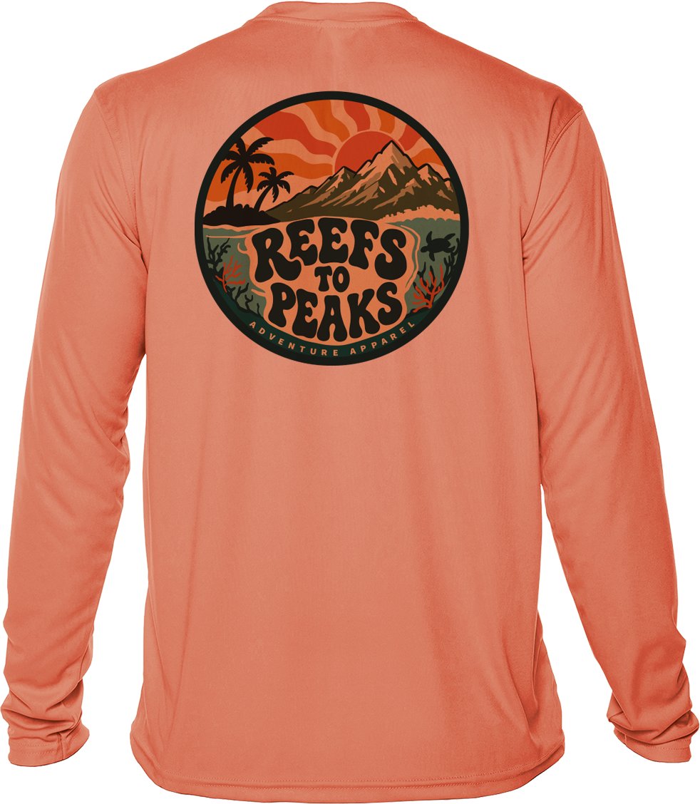 Turtle Bay UPF 50+ Long Sleeve Shirt | Reefs to Peaks