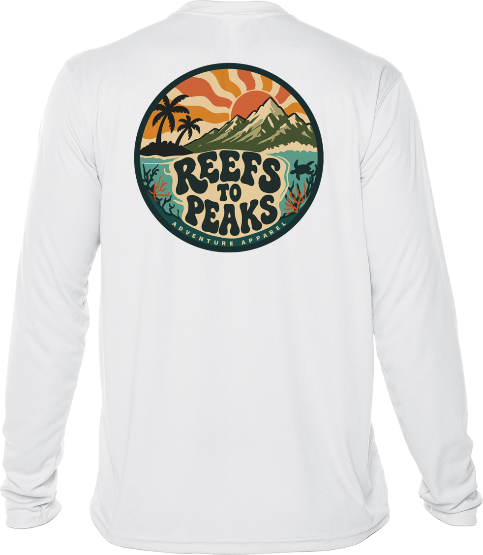 Turtle Bay UPF 50+ Long Sleeve Shirt | Reefs to Peaks