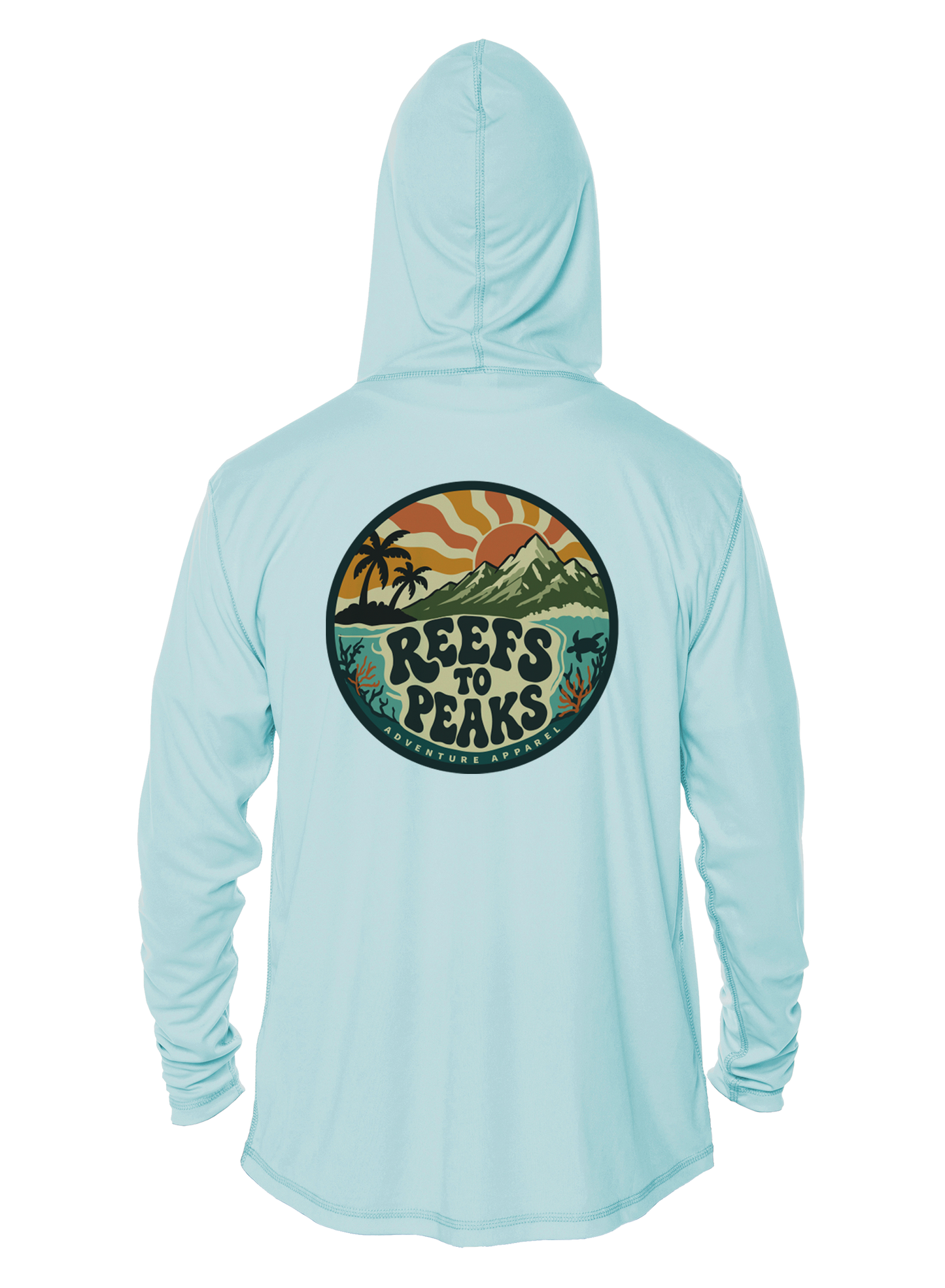 Turtle Bay UPF 50+ Performance Hoodie | Reefs to Peaks