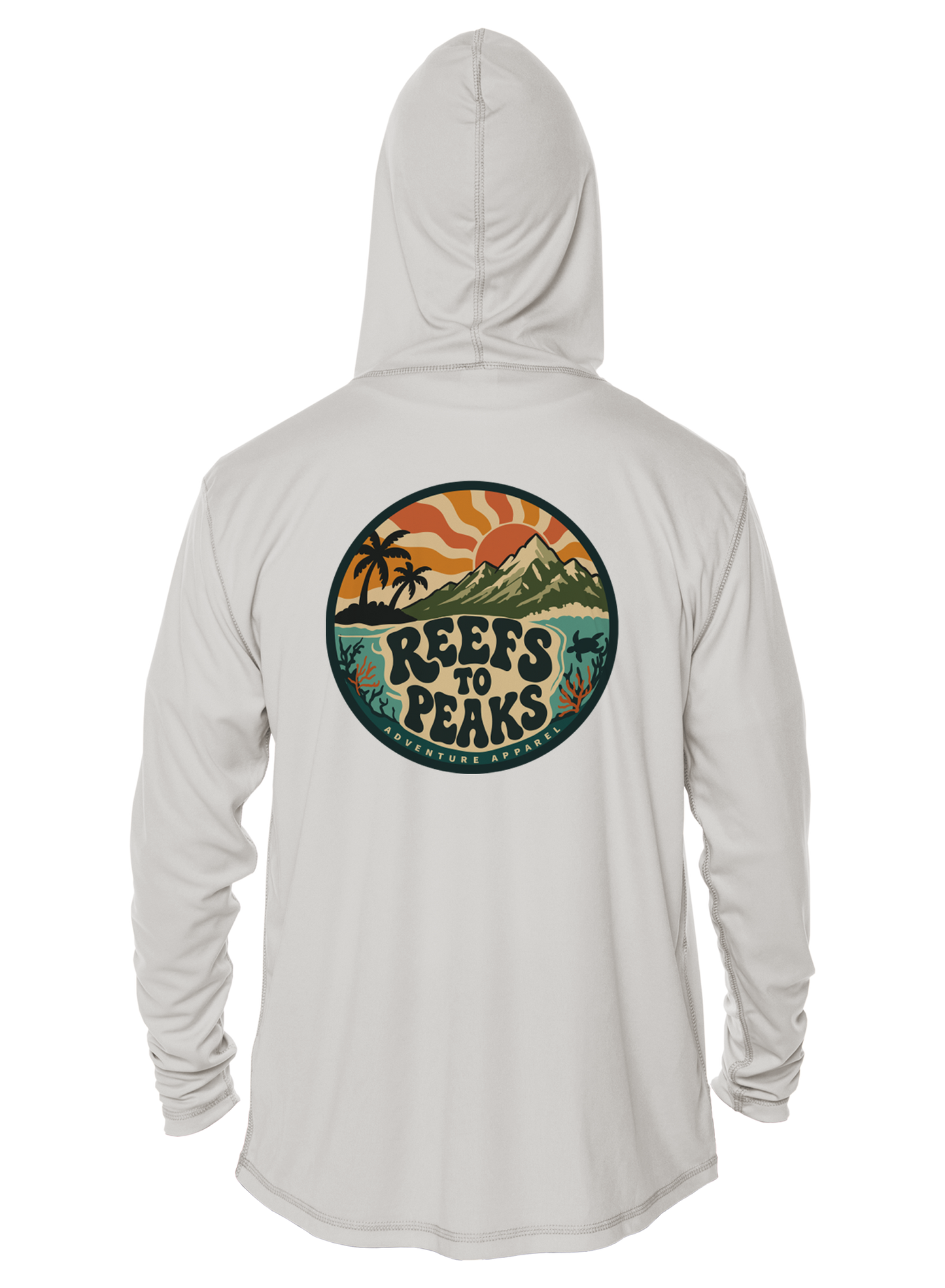 Turtle Bay UPF 50+ Performance Hoodie | Reefs to Peaks