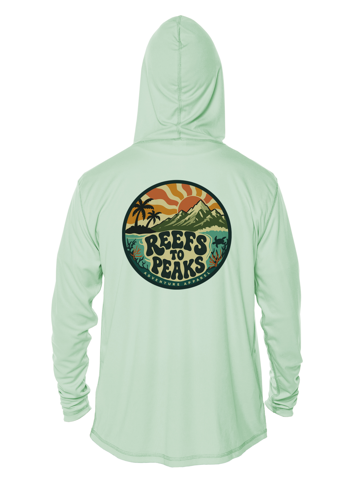Turtle Bay UPF 50+ Performance Hoodie | Reefs to Peaks