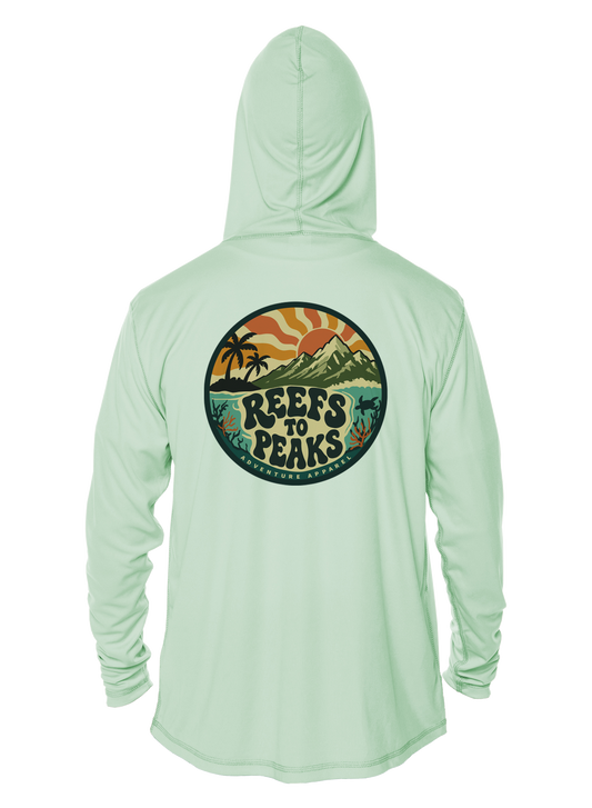 Turtle Bay UPF 50+ Performance Hoodie | Reefs to Peaks