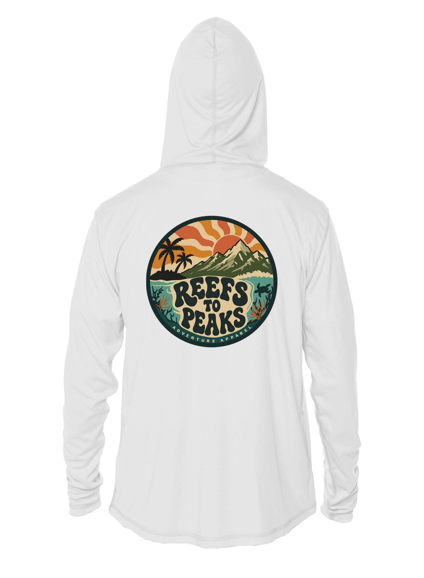 Turtle Bay UPF 50+ Performance Hoodie | Reefs to Peaks