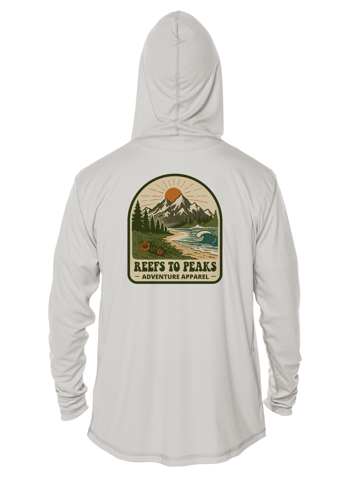 Trailhead Tide UPF 50+ Performance Hoodie | Reefs to Peaks