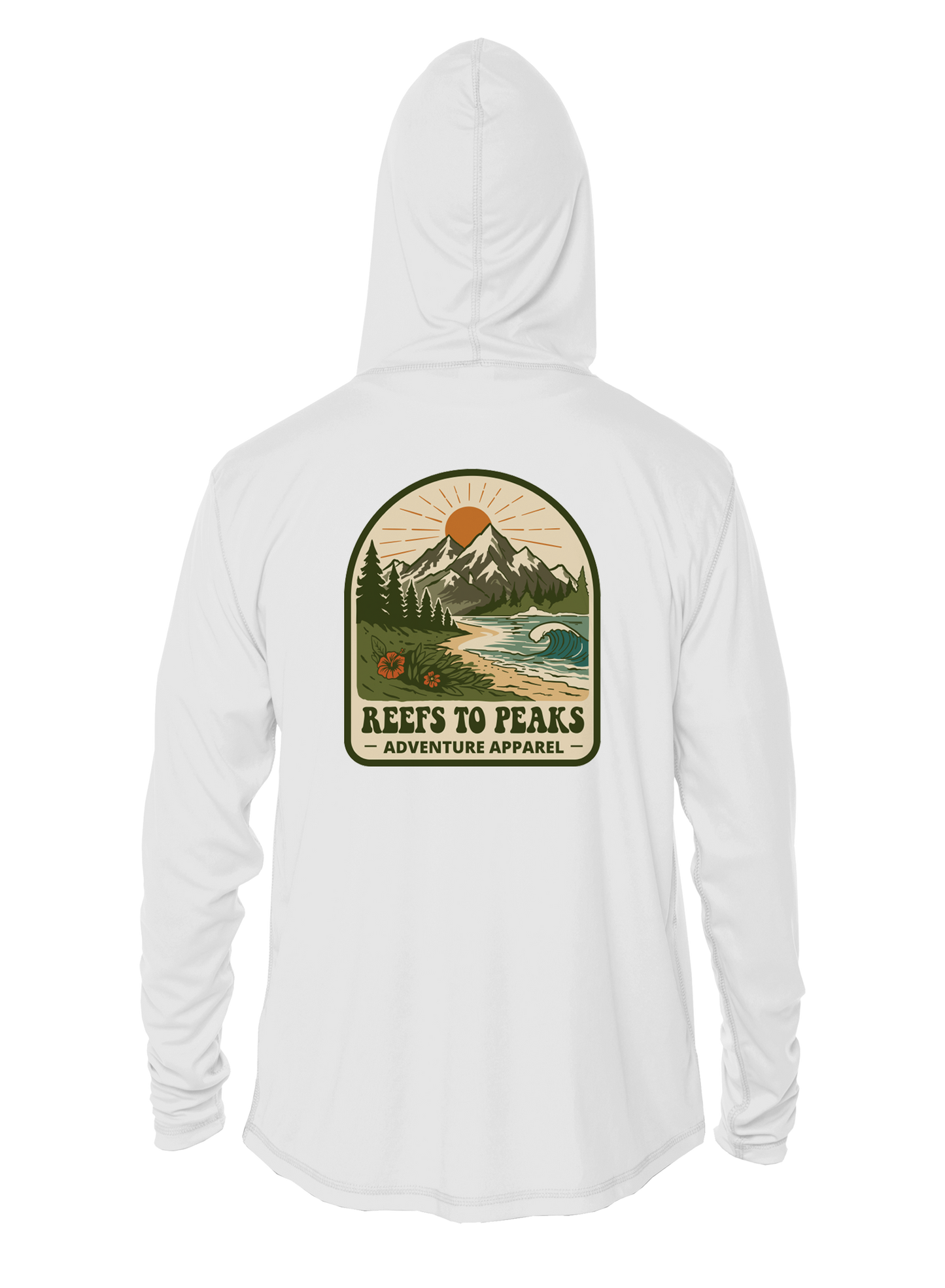 Trailhead Tide UPF 50+ Performance Hoodie | Reefs to Peaks