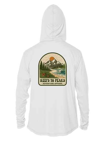 Trailhead Tide UPF 50+ Performance Hoodie | Reefs to Peaks
