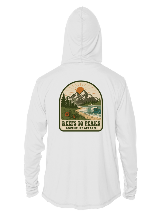 Trailhead Tide UPF 50+ Performance Hoodie | Reefs to Peaks