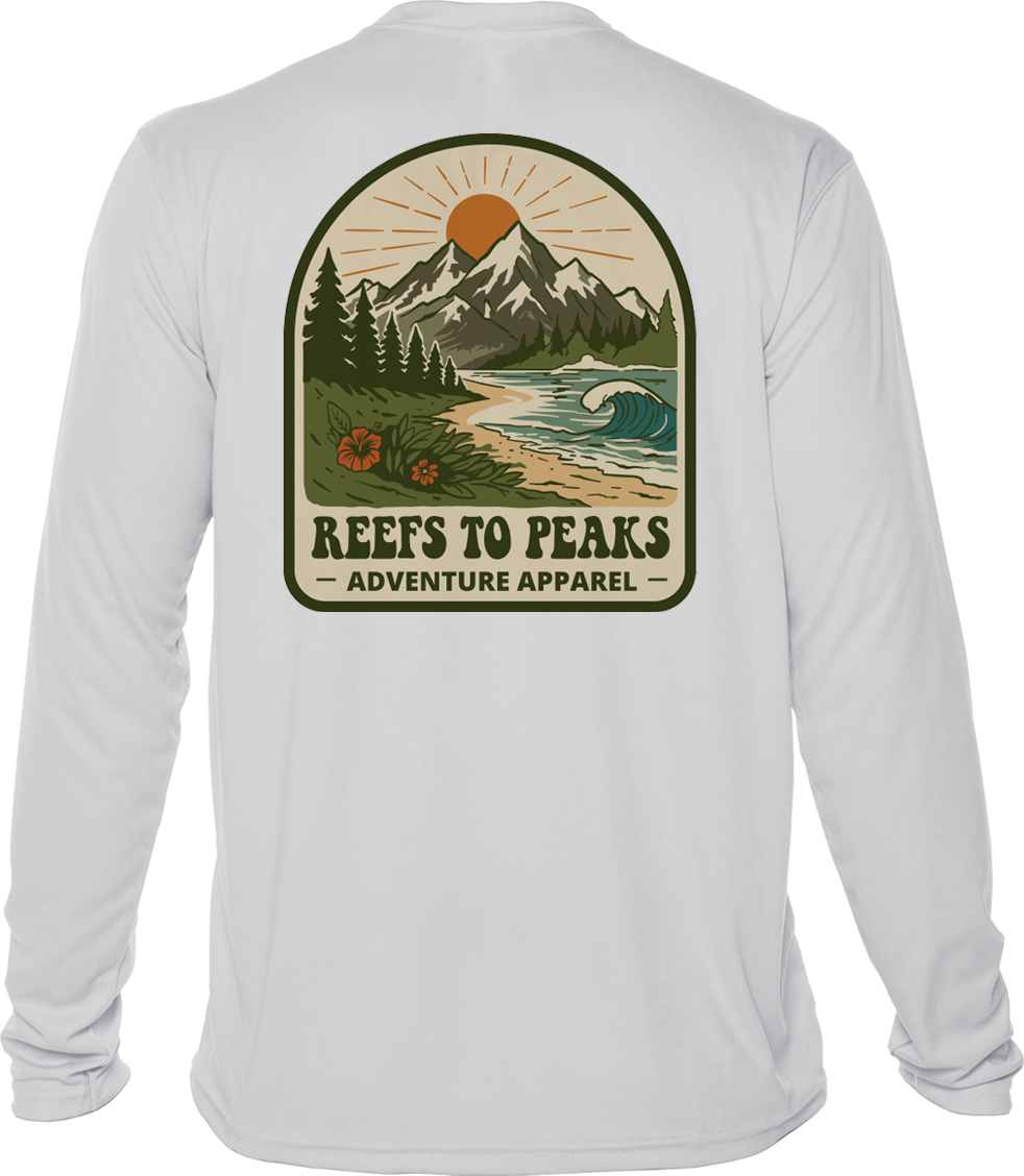 Trailhead Tide UPF 50+ Long Sleeve Shirt | Reefs to Peaks