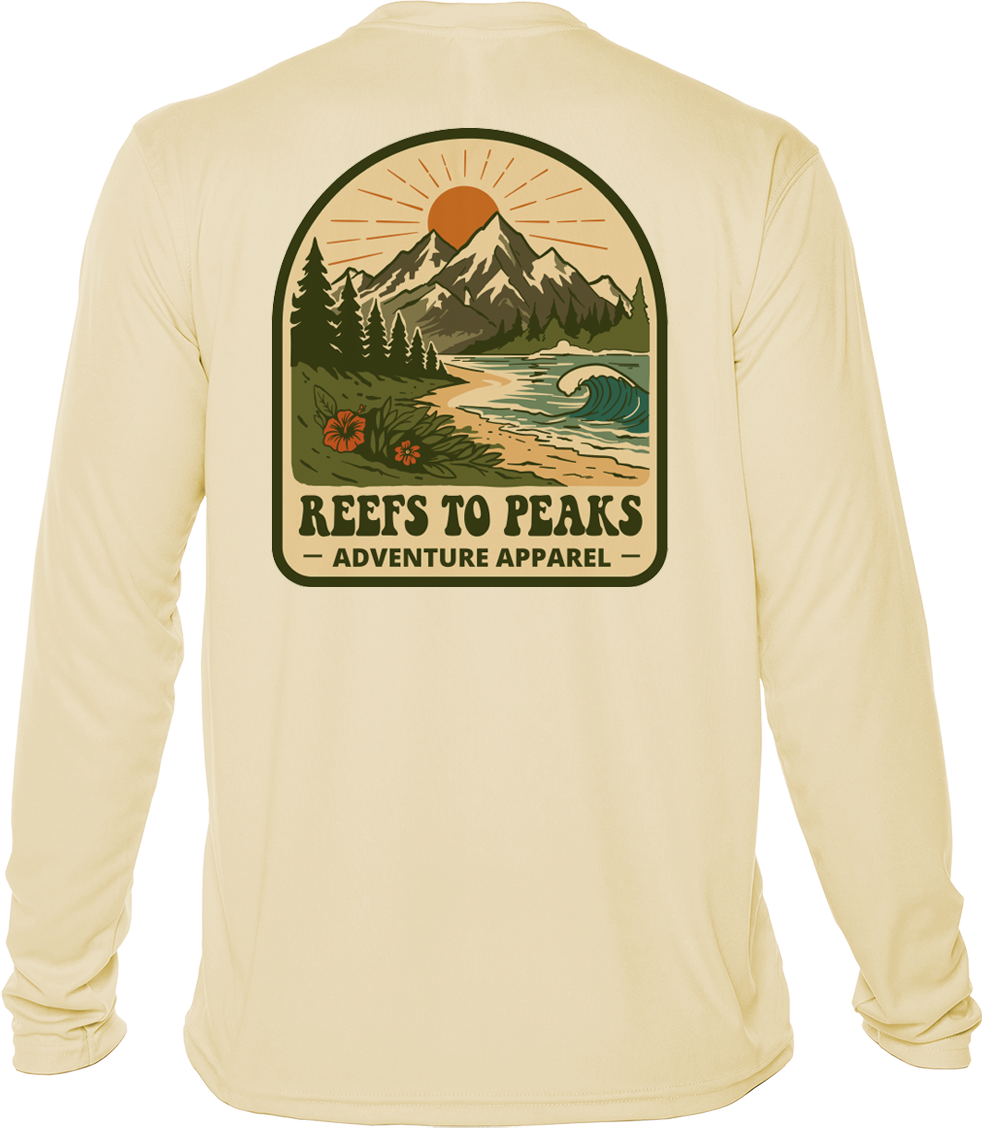 Trailhead Tide UPF 50+ Long Sleeve Shirt | Reefs to Peaks
