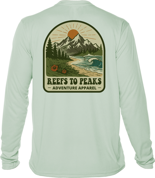 Trailhead Tide UPF 50+ Long Sleeve Shirt | Reefs to Peaks