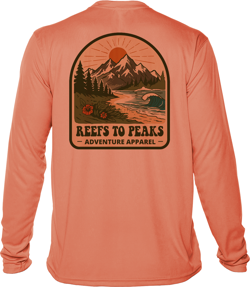 Trailhead Tide UPF 50+ Long Sleeve Shirt | Reefs to Peaks