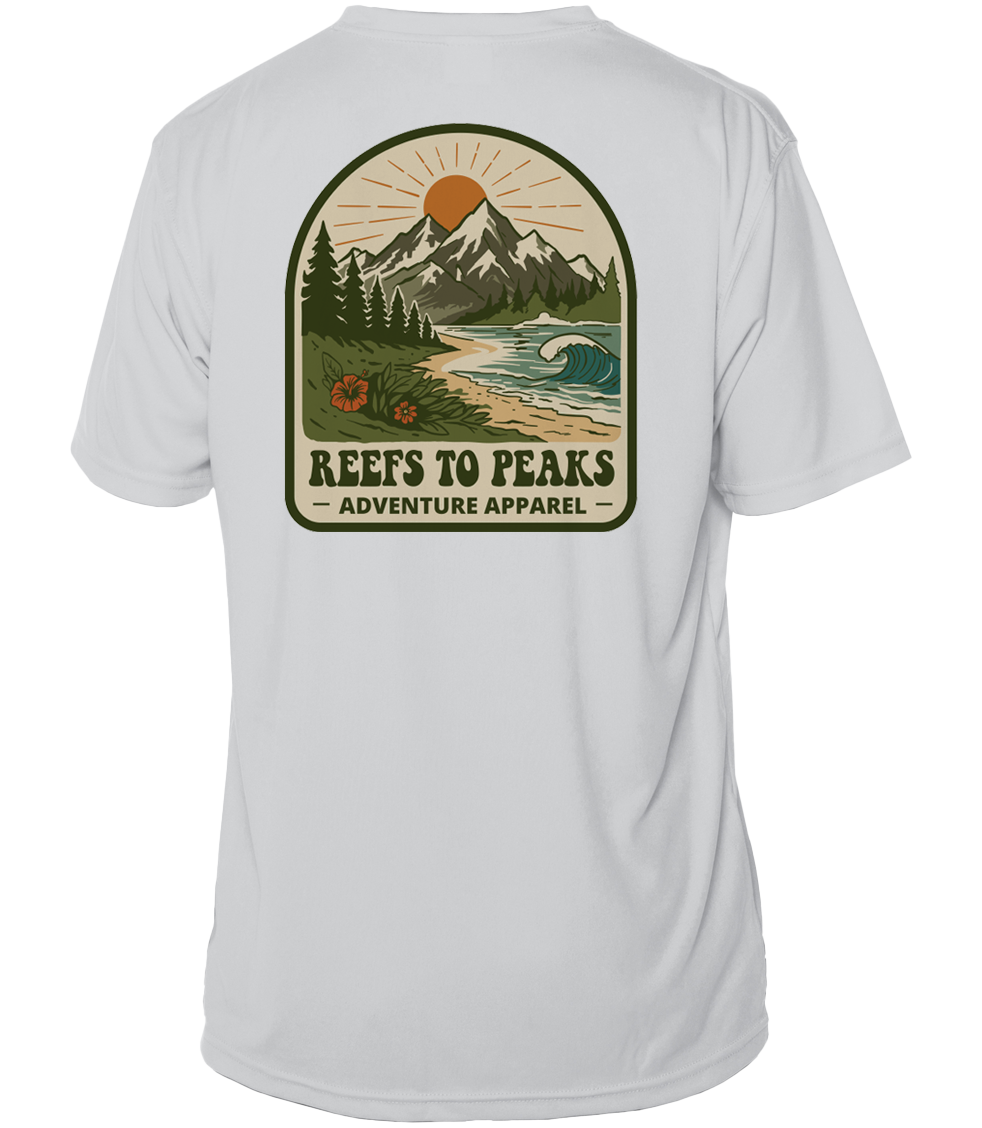 Trailhead Tide UPF 50+ Short Sleeve Shirt | Reefs to Peaks