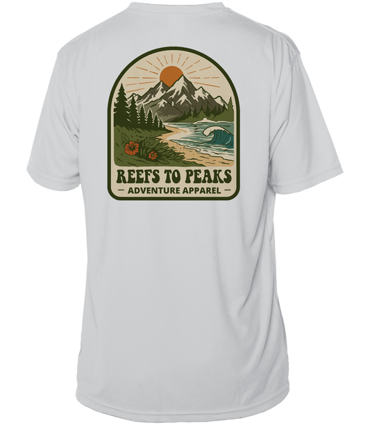 Trailhead Tide UPF 50+ Short Sleeve Shirt | Reefs to Peaks