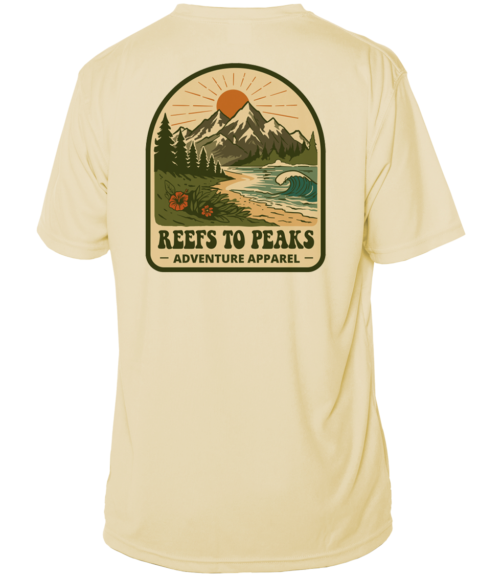 Trailhead Tide UPF 50+ Short Sleeve Shirt | Reefs to Peaks