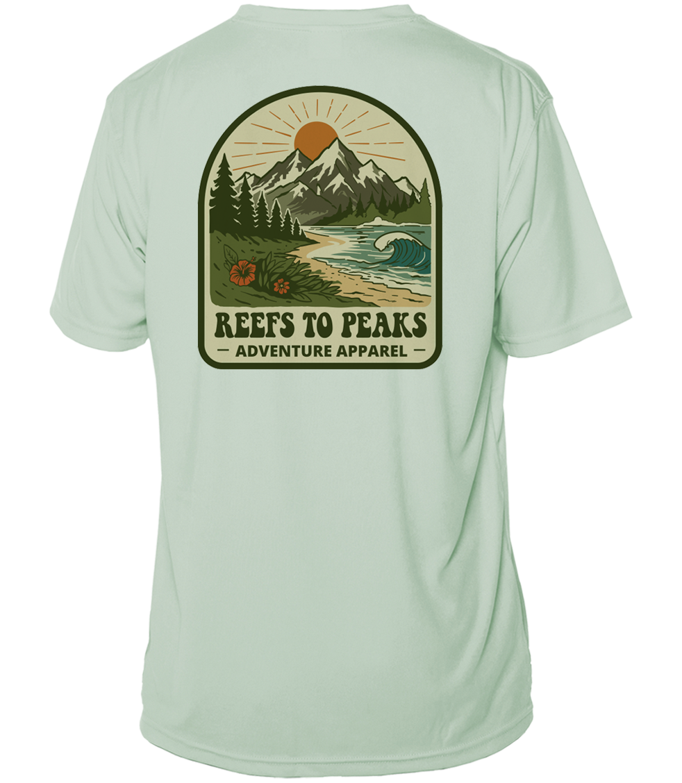 Trailhead Tide UPF 50+ Short Sleeve Shirt | Reefs to Peaks