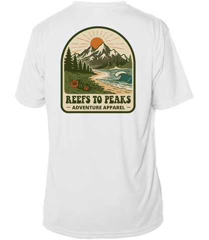 Trailhead Tide UPF 50+ Short Sleeve Shirt | Reefs to Peaks