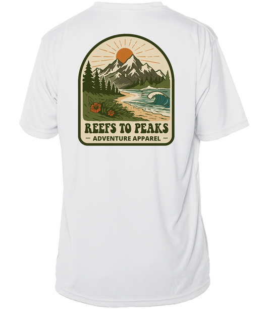 Trailhead Tide UPF 50+ Short Sleeve Shirt | Reefs to Peaks