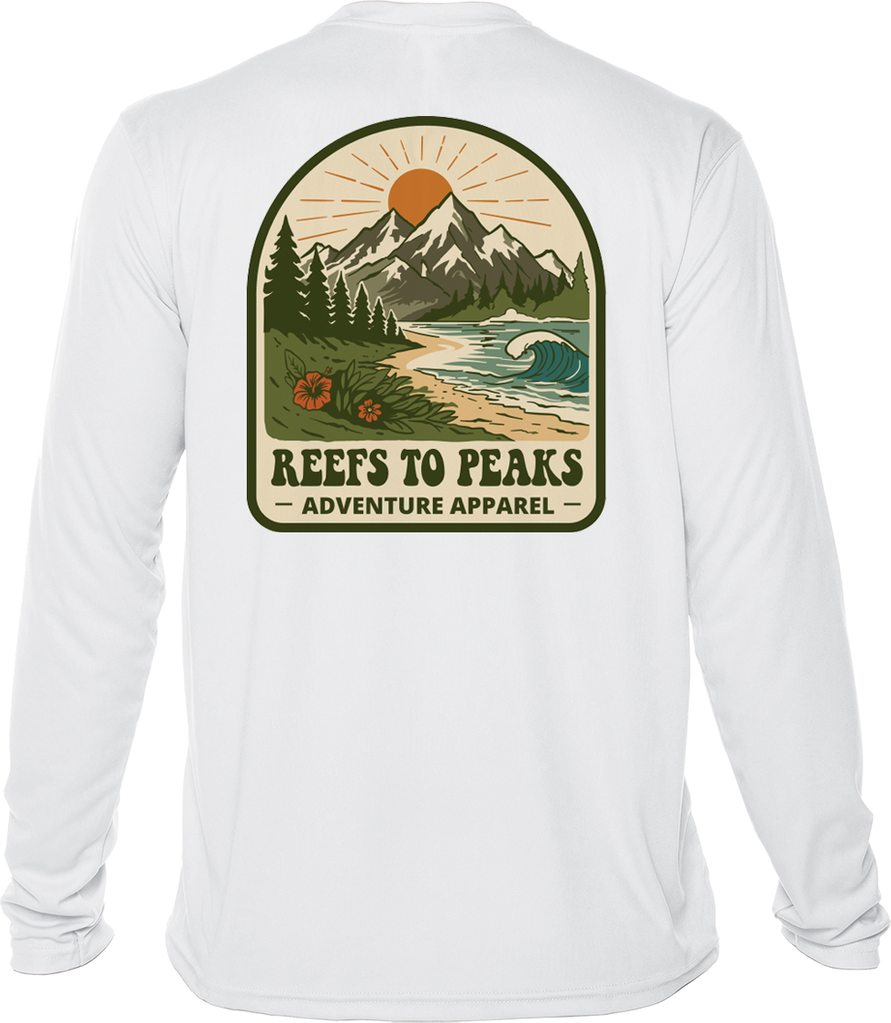 Trailhead Tide UPF 50+ Long Sleeve Shirt | Reefs to Peaks