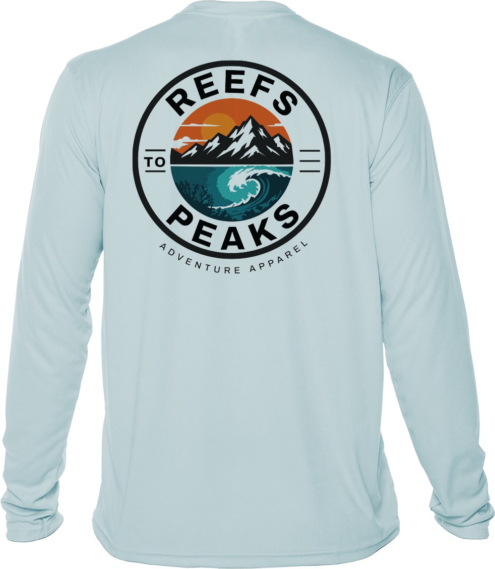 Peak Break UPF 50+ Long Sleeve Shirt | Reefs to Peaks
