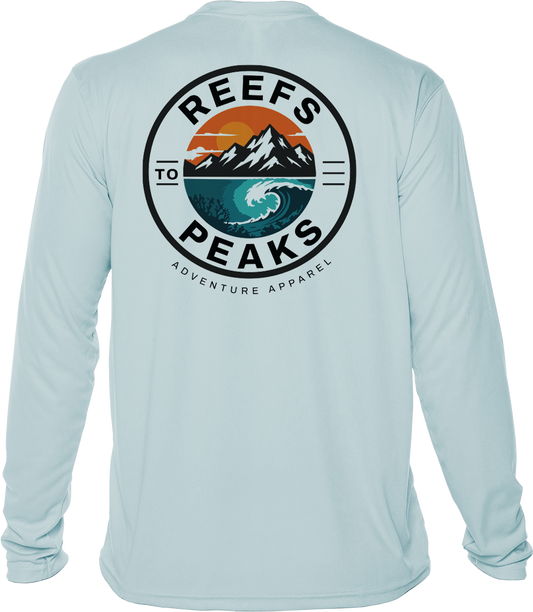Peak Break UPF 50+ Long Sleeve Shirt | Reefs to Peaks
