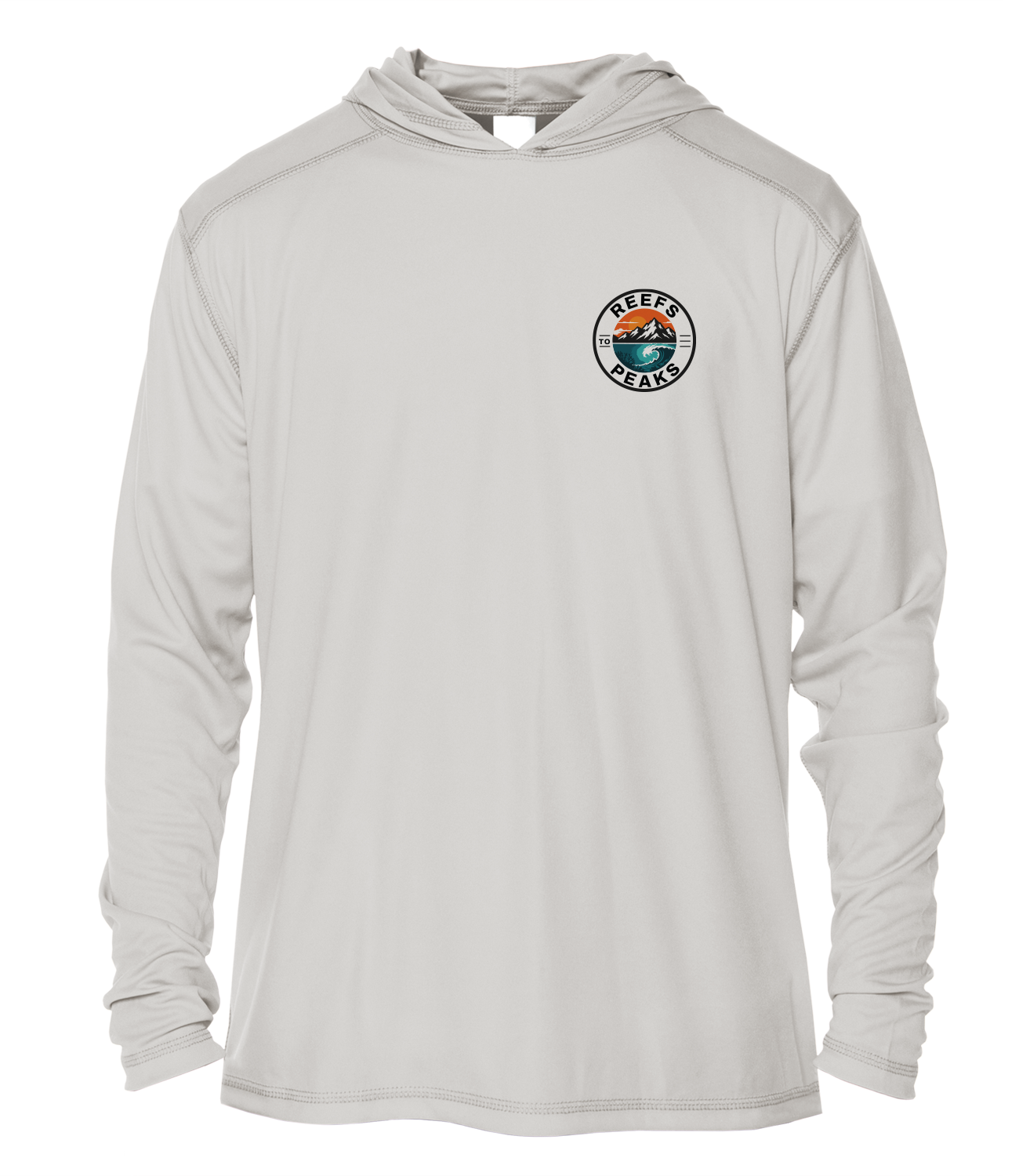 Peak Break UPF 50+ Performance Hoodie | Reefs to Peaks