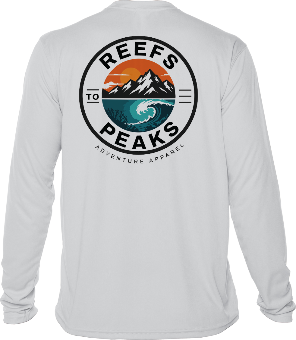 Peak Break UPF 50+ Long Sleeve Shirt | Reefs to Peaks