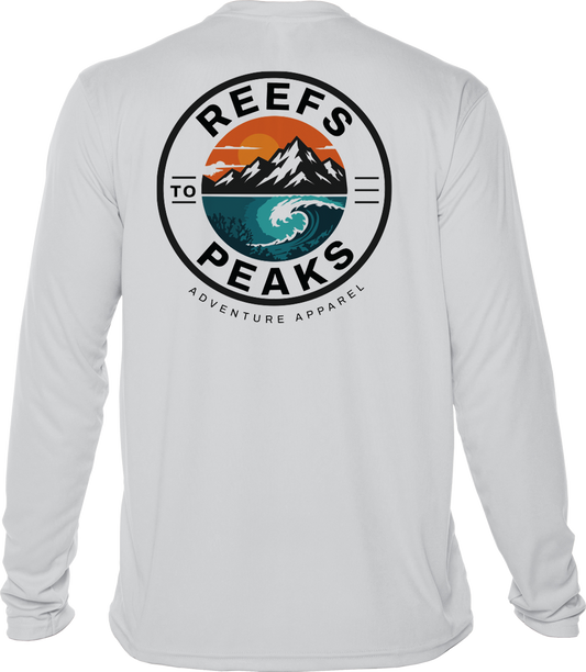 Peak Break UPF 50+ Long Sleeve Shirt | Reefs to Peaks