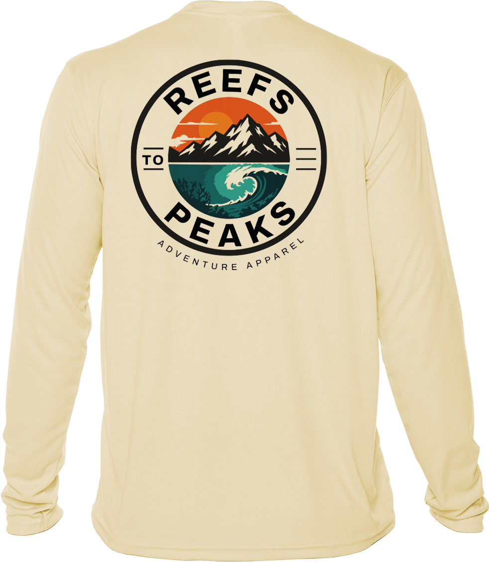 Peak Break UPF 50+ Long Sleeve Shirt | Reefs to Peaks
