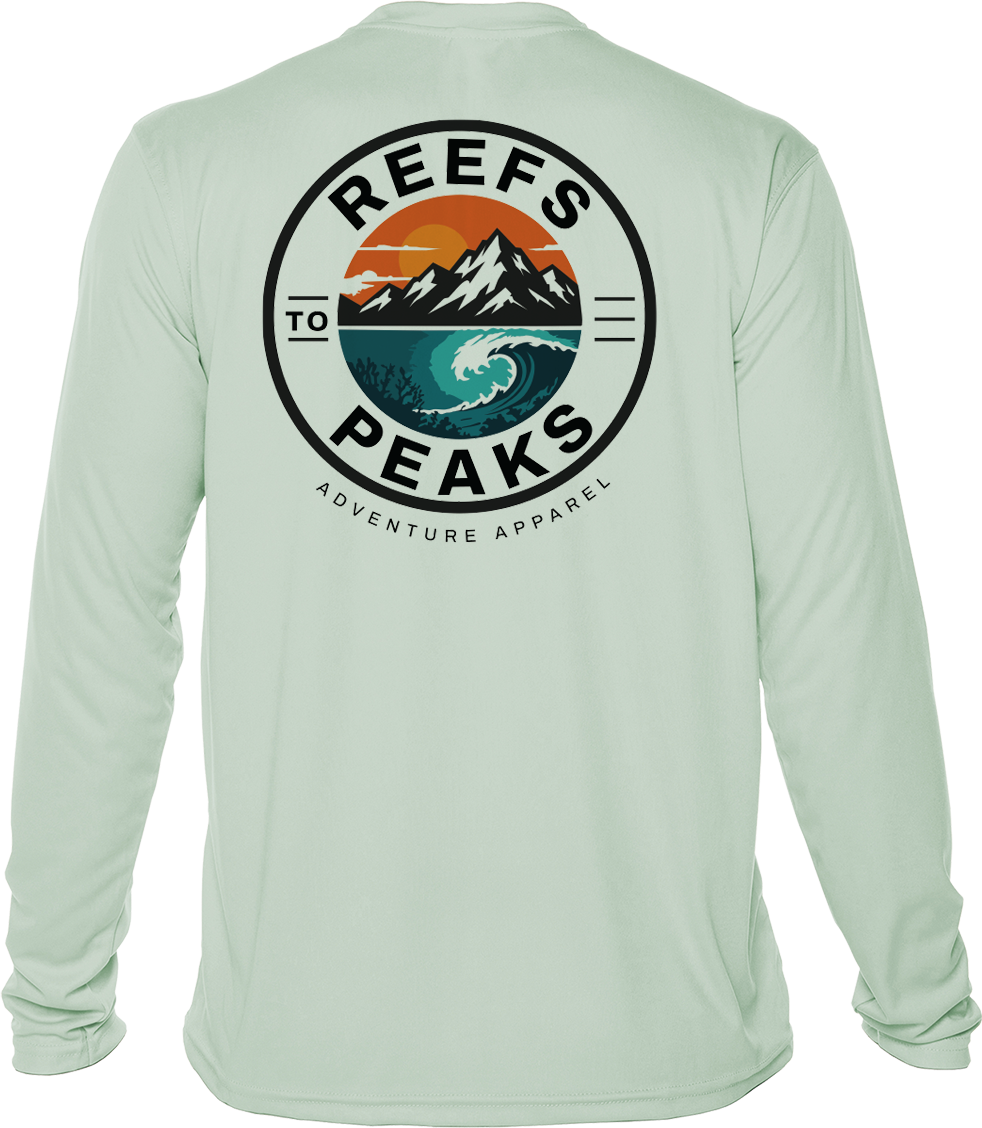 Peak Break UPF 50+ Long Sleeve Shirt | Reefs to Peaks