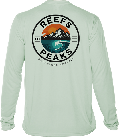 Peak Break UPF 50+ Long Sleeve Shirt | Reefs to Peaks