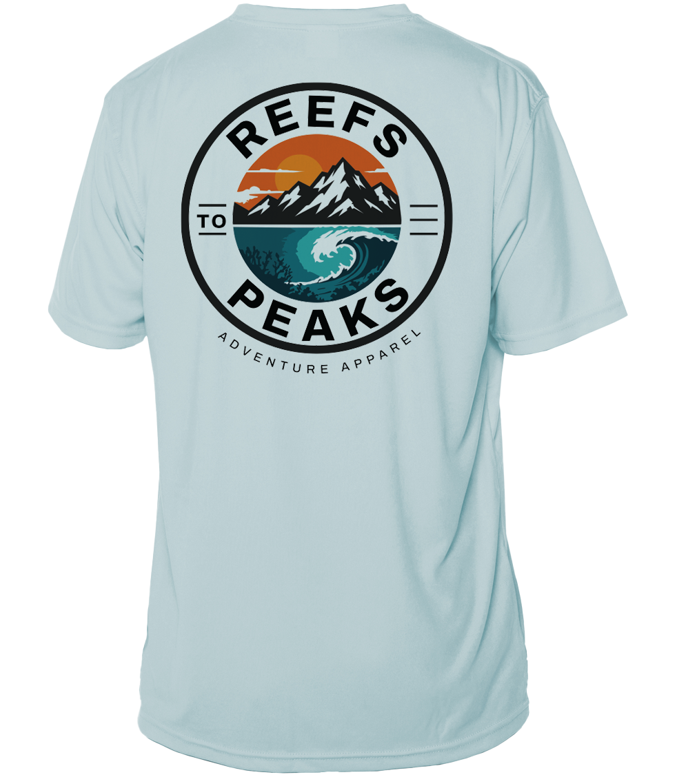 Peak Break UPF 50+ Short Sleeve Shirt | Reefs to Peaks
