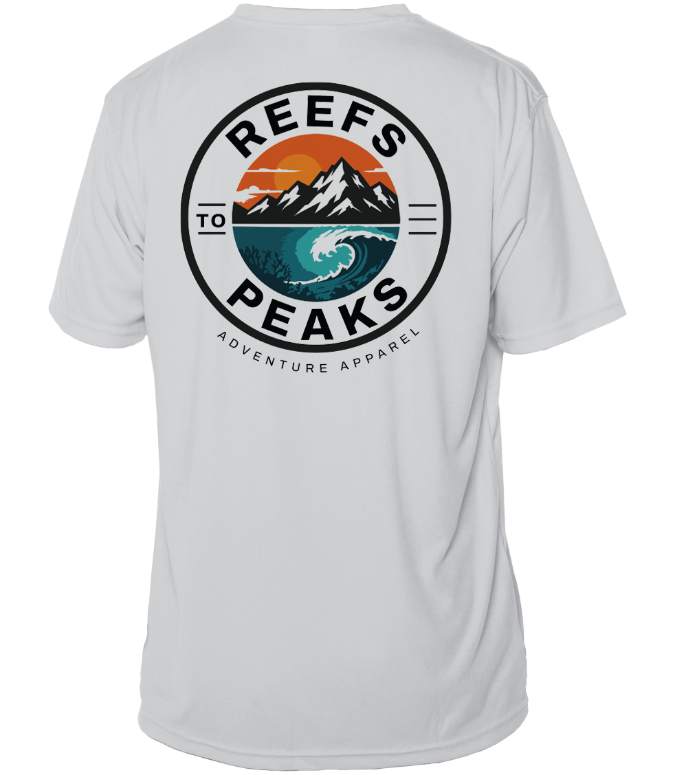Peak Break UPF 50+ Short Sleeve Shirt | Reefs to Peaks