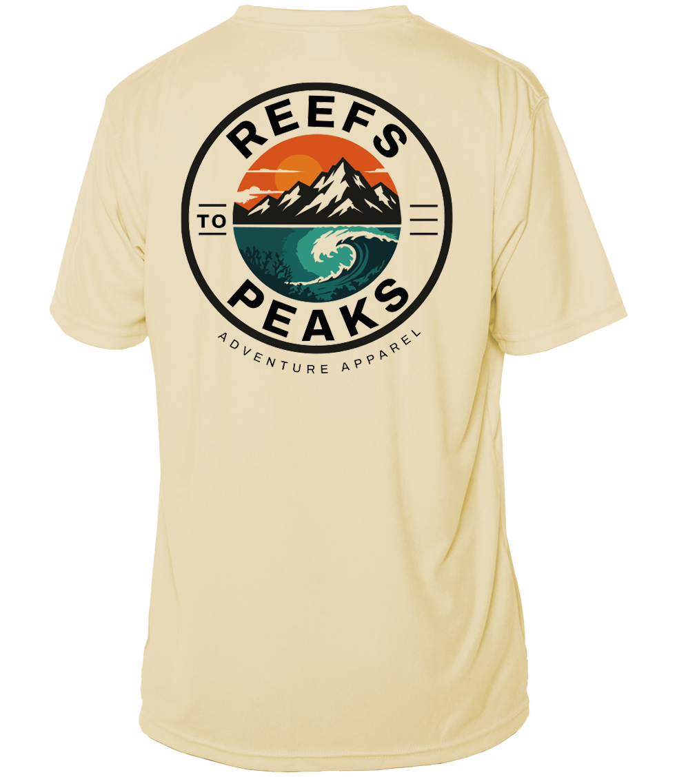 Peak Break UPF 50+ Short Sleeve Shirt | Reefs to Peaks