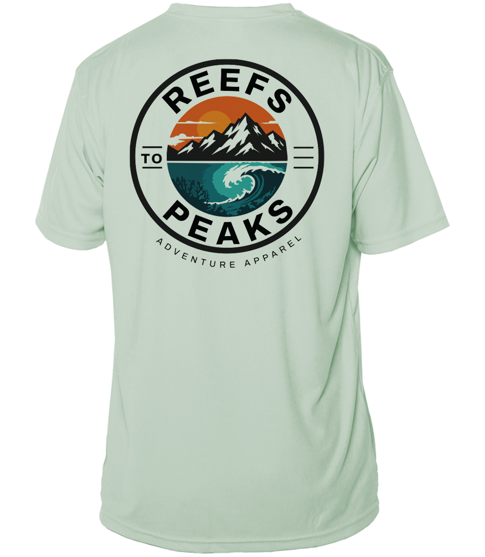 Peak Break UPF 50+ Short Sleeve Shirt | Reefs to Peaks