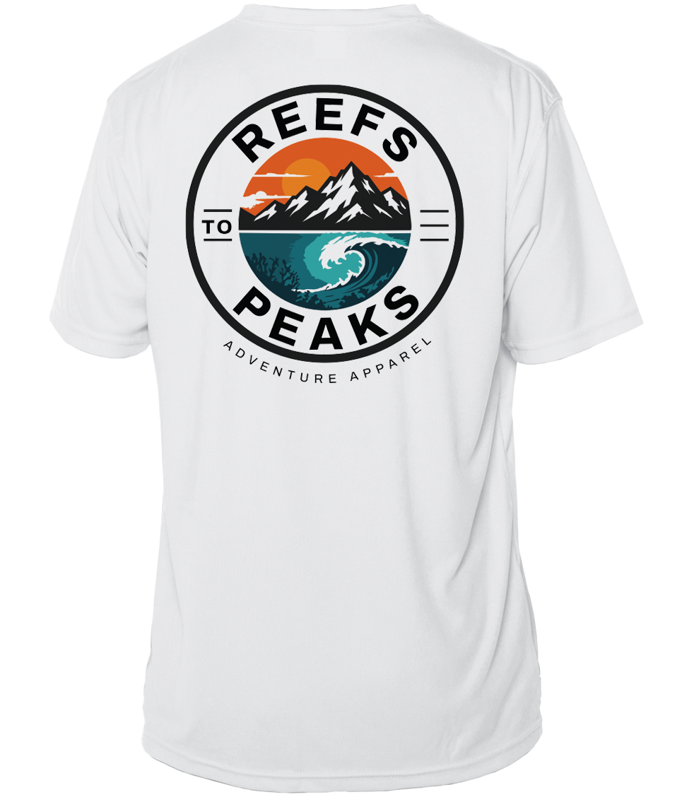 Peak Break UPF 50+ Short Sleeve Shirt | Reefs to Peaks