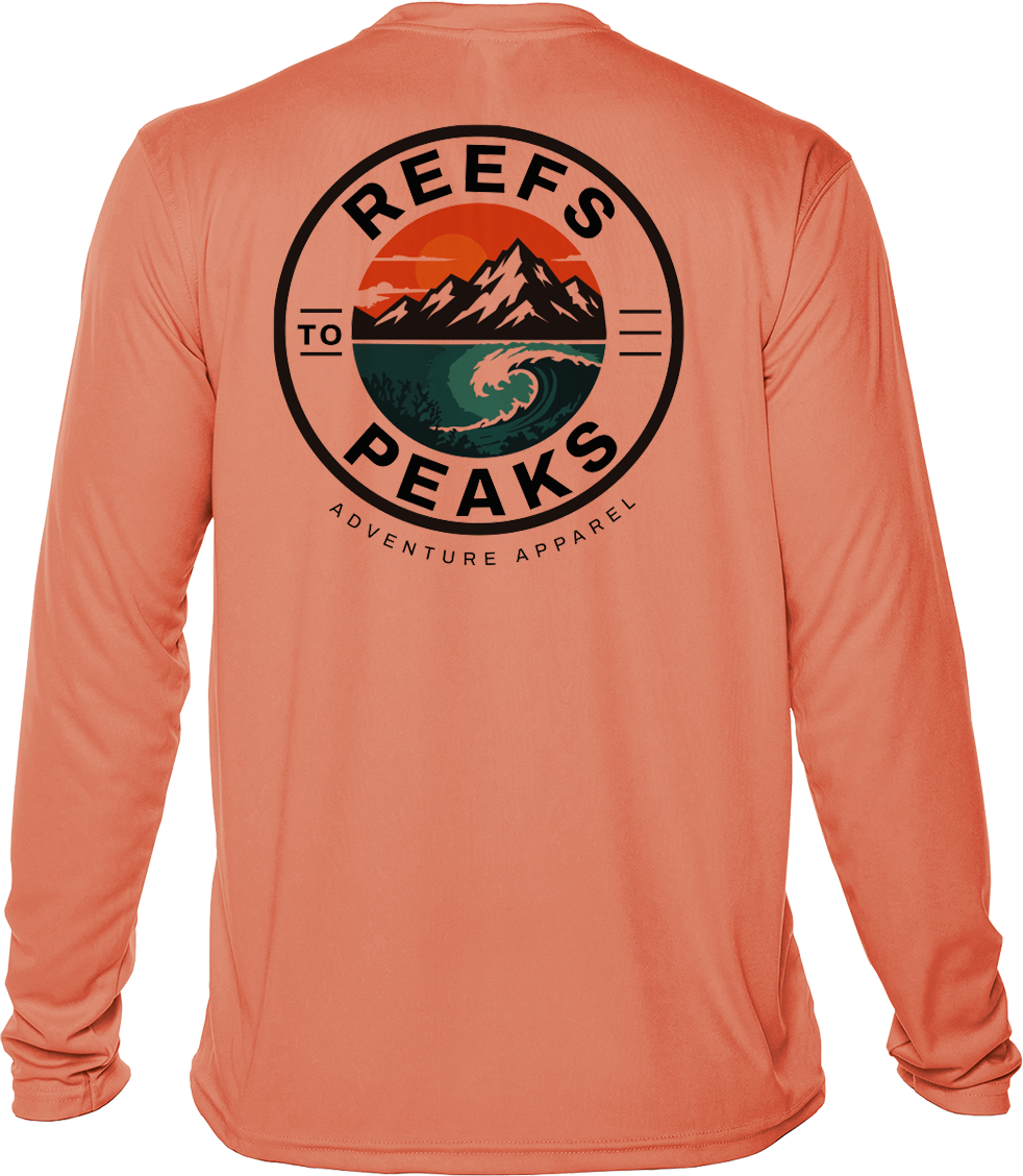 Peak Break UPF 50+ Long Sleeve Shirt | Reefs to Peaks
