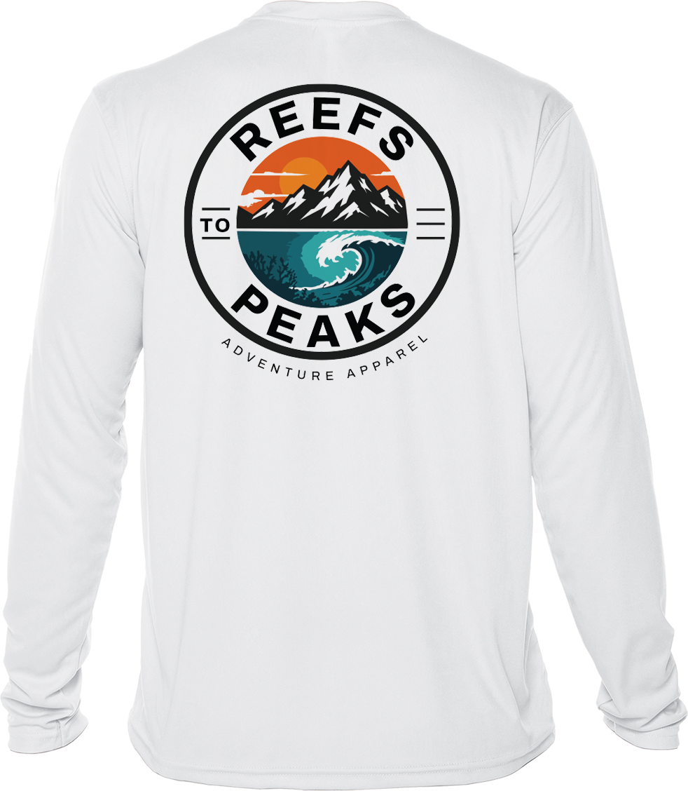 Peak Break UPF 50+ Long Sleeve Shirt | Reefs to Peaks