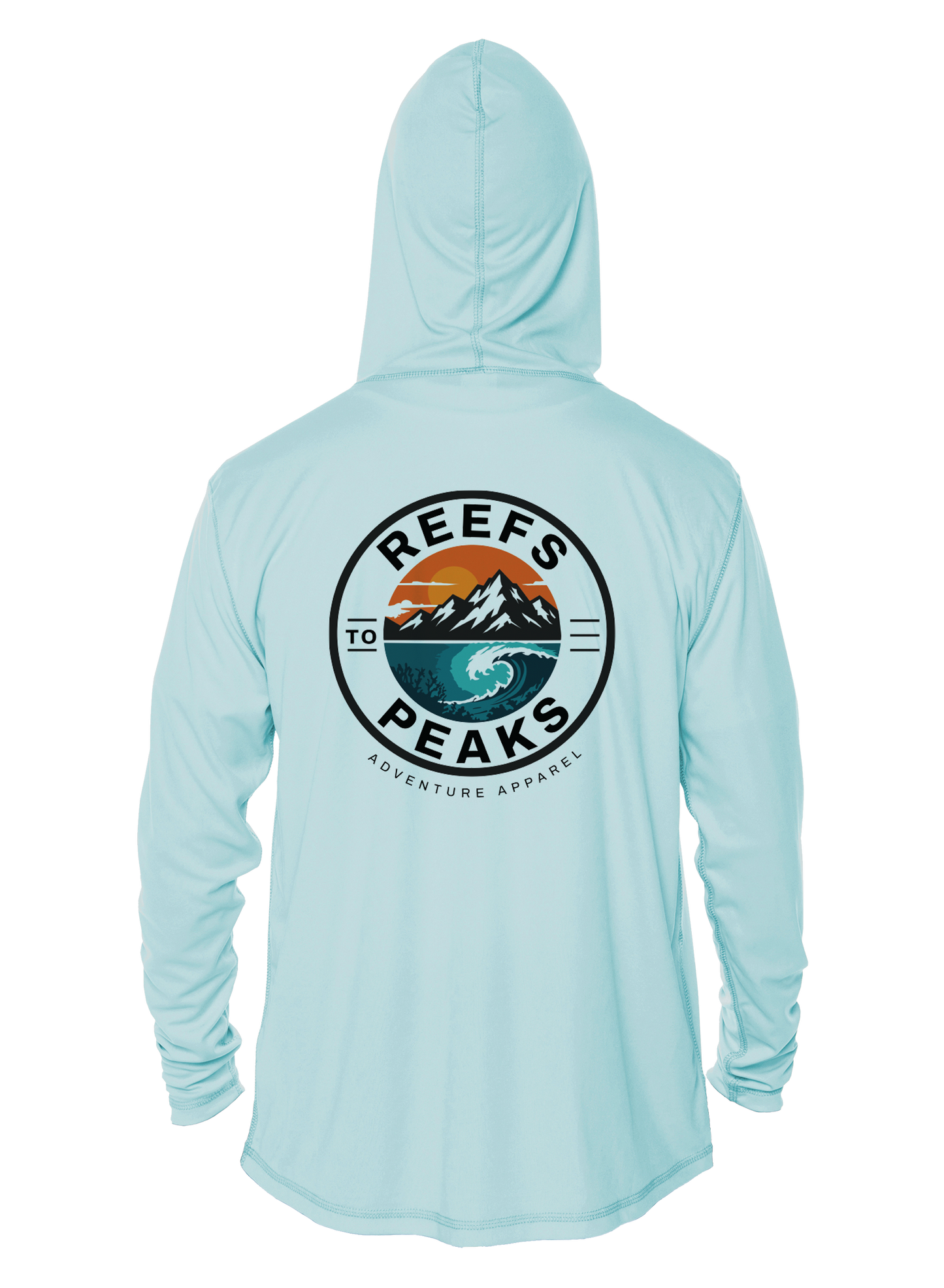 Peak Break UPF 50+ Performance Hoodie | Reefs to Peaks
