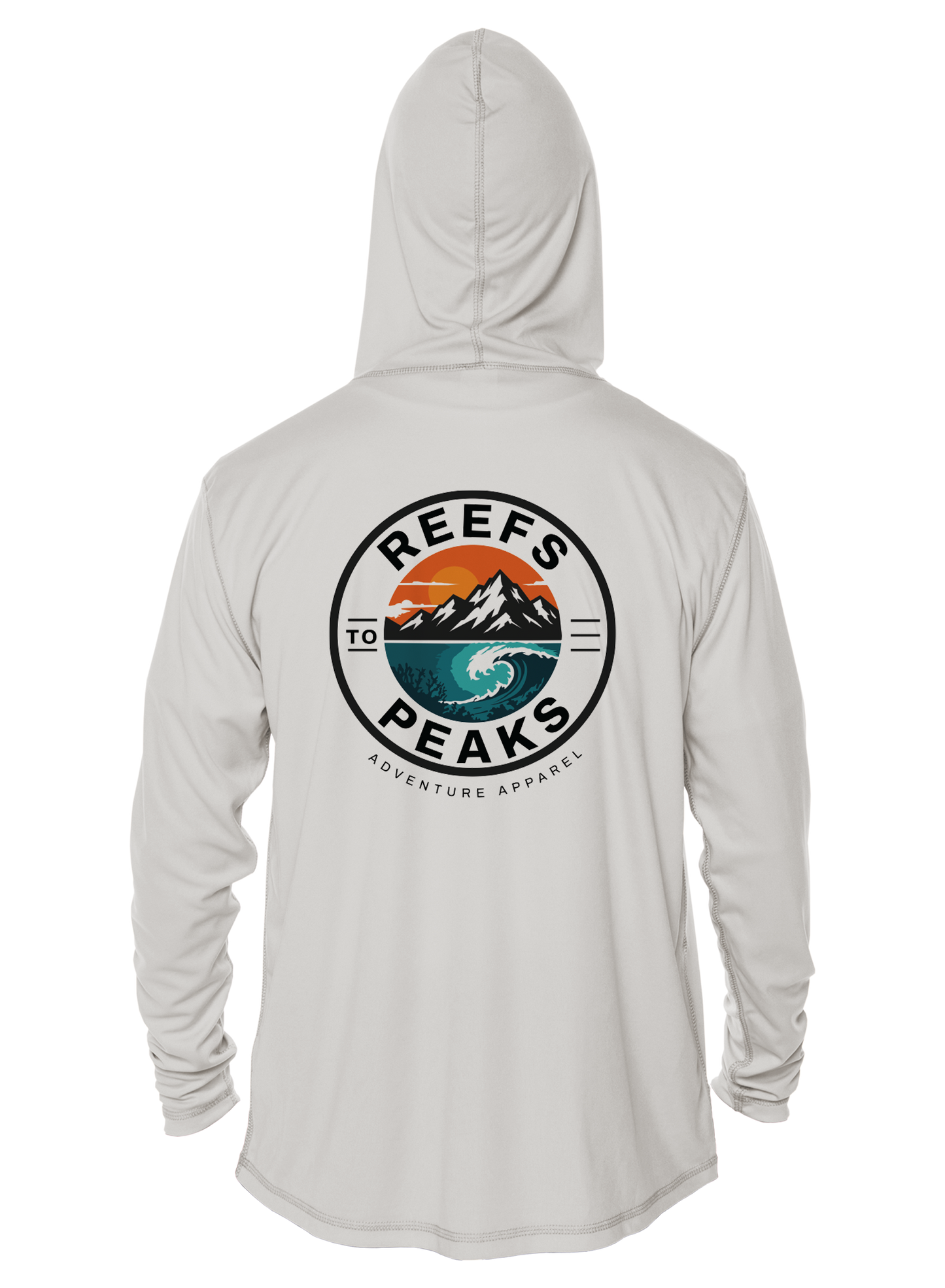 Peak Break UPF 50+ Performance Hoodie | Reefs to Peaks