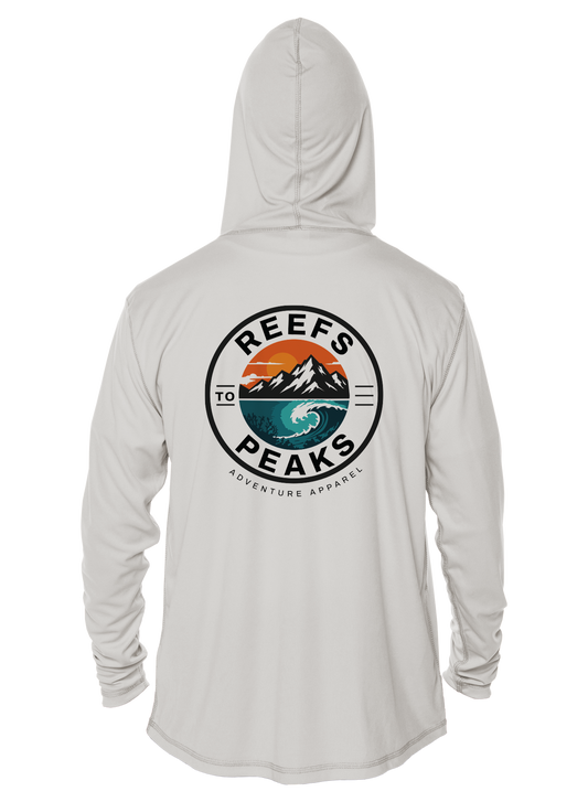 Peak Break UPF 50+ Performance Hoodie | Reefs to Peaks