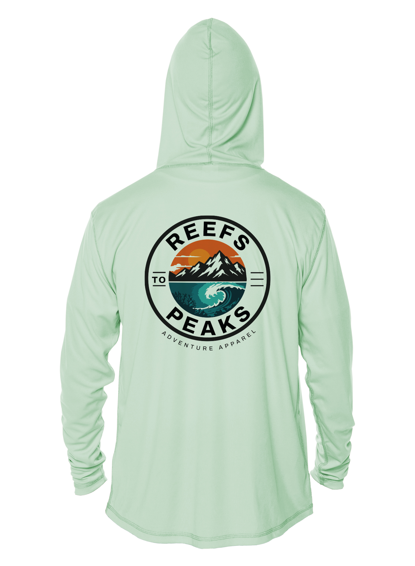 Peak Break UPF 50+ Performance Hoodie | Reefs to Peaks