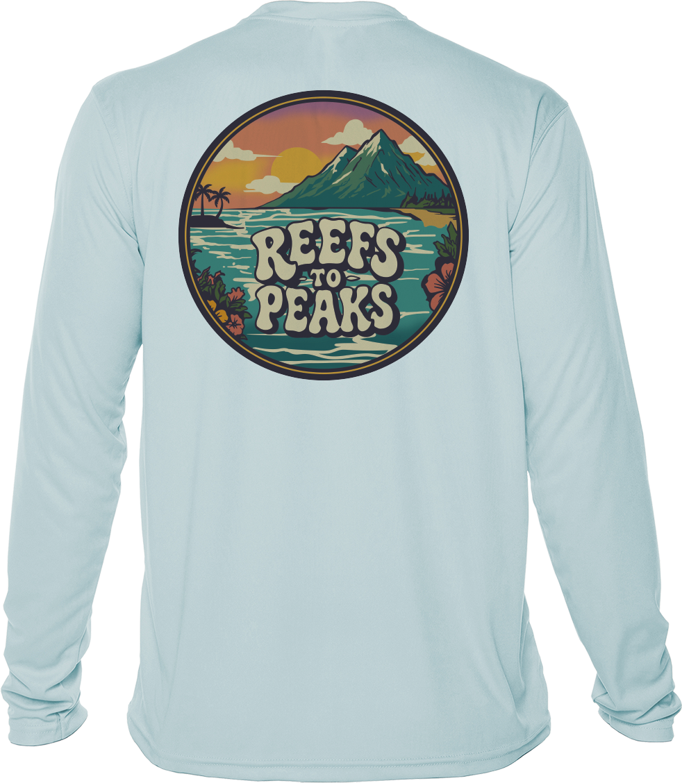 Sunset Summit UPF 50+ Long Sleeve Shirt | Reefs to Peaks