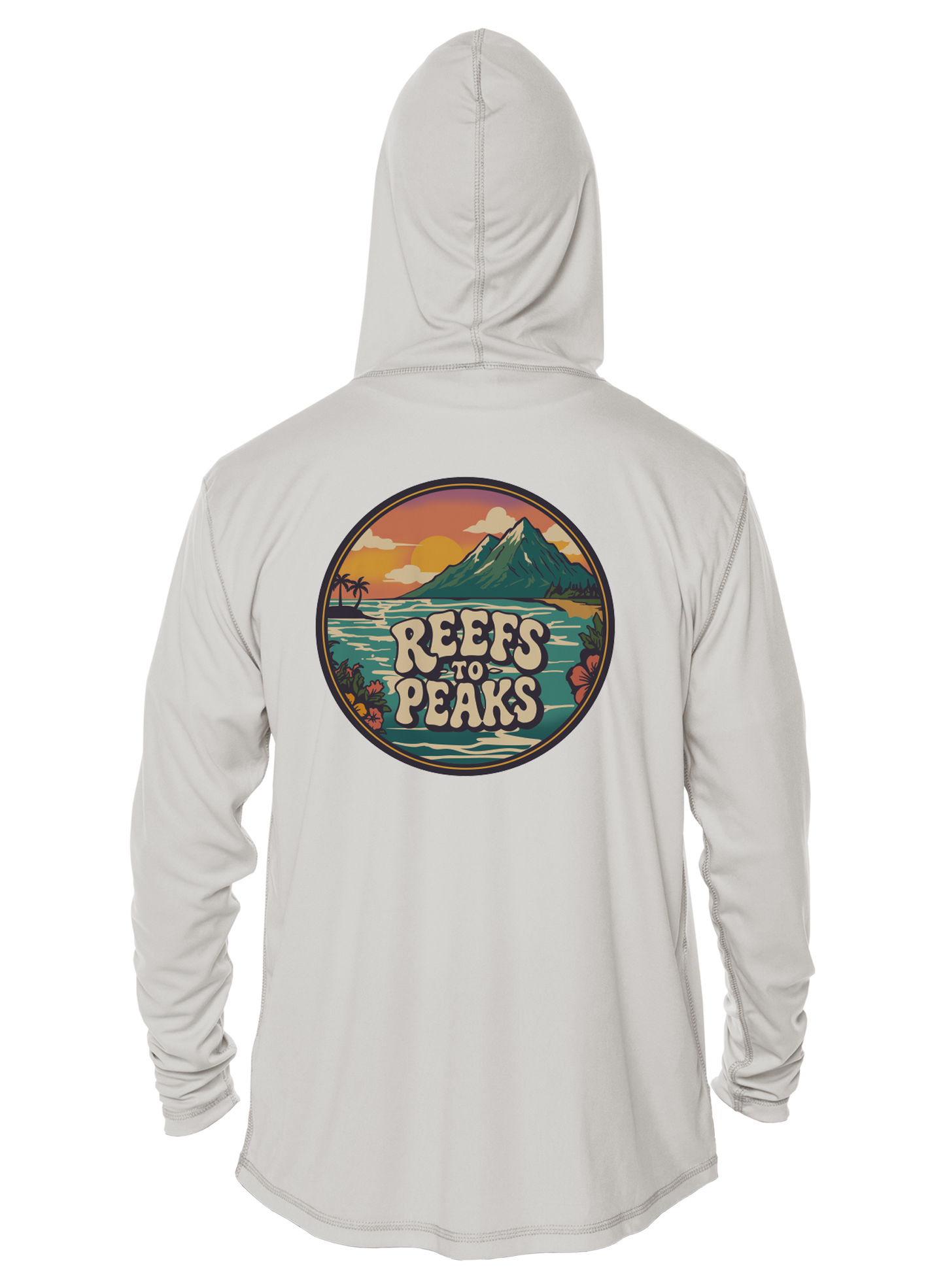Sunset Summit UPF 50+ Performance Hoodie | Reefs to Peaks
